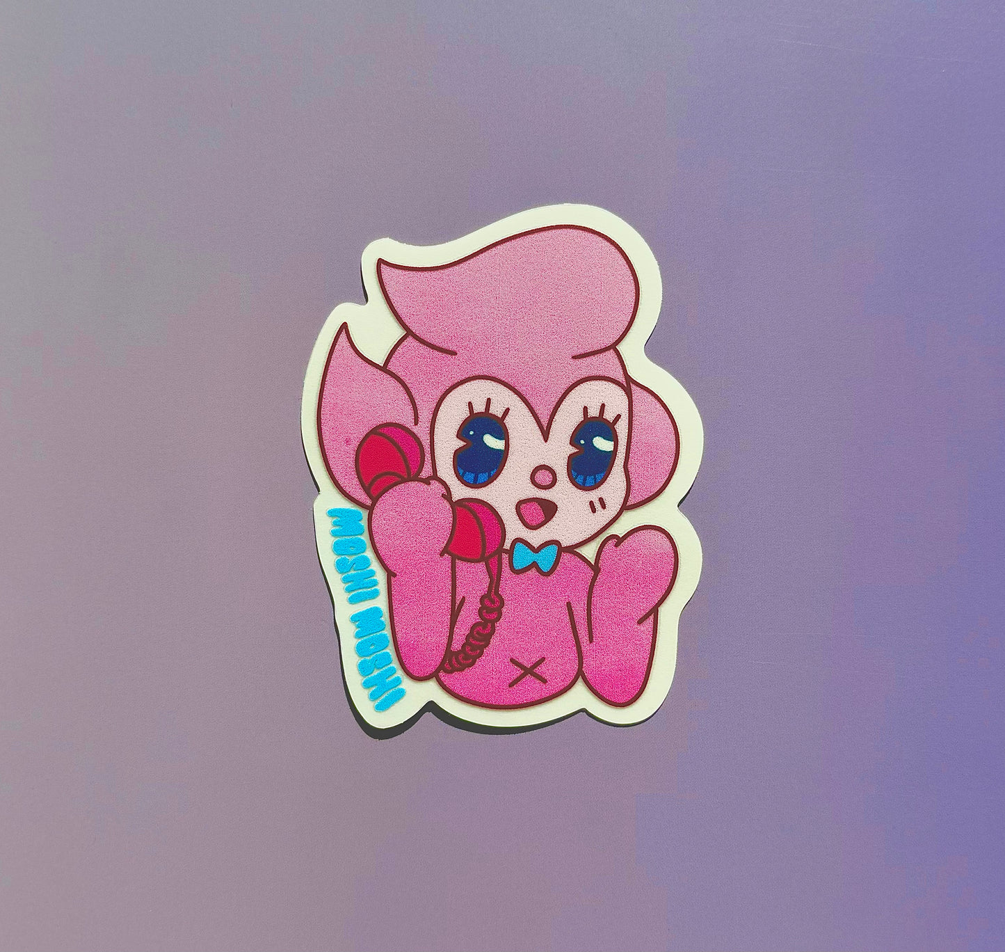 MOSHI MOSHI DIE-CUT WATERPROOF STICKER