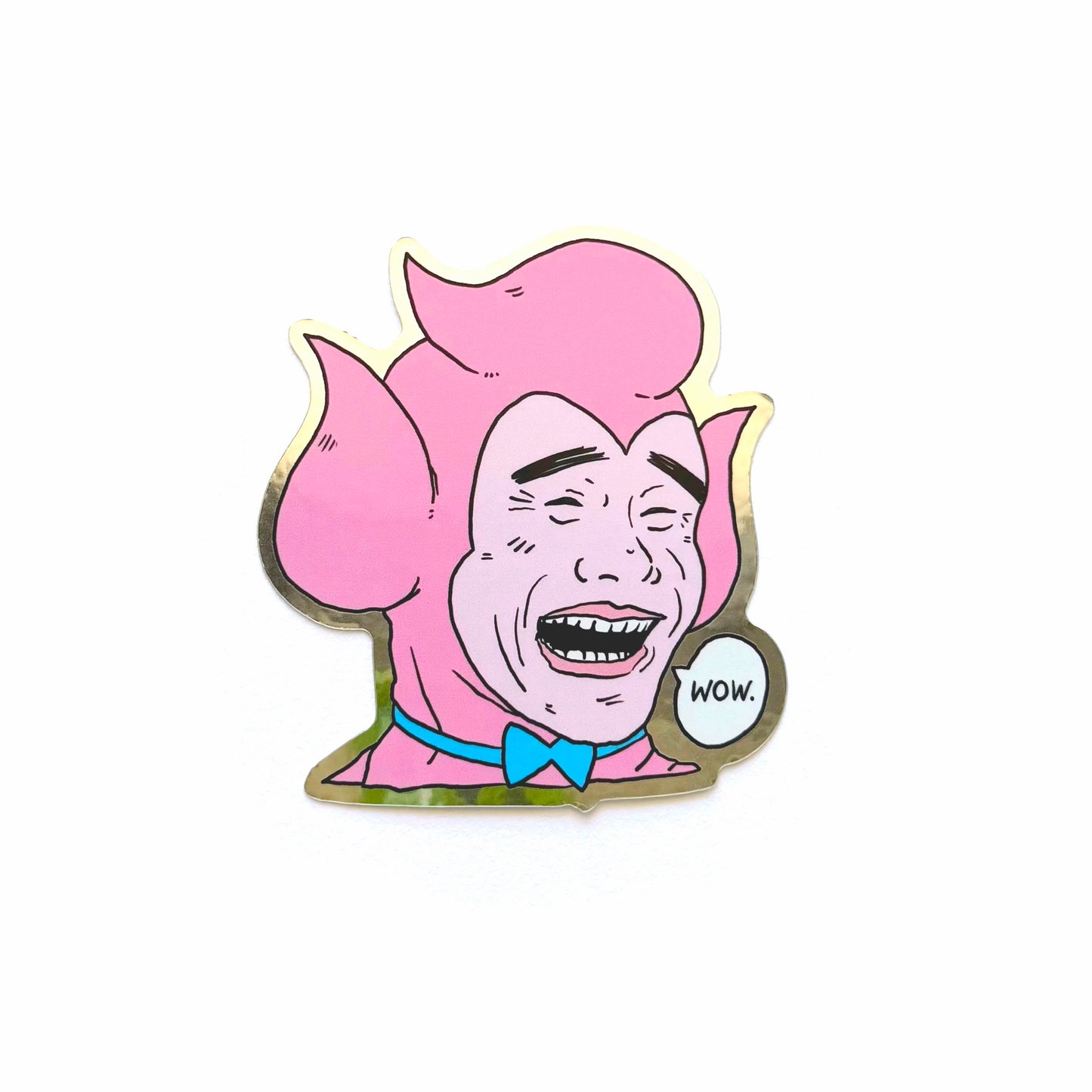 ‘WOW’ NUTTI MIRROR STICKER