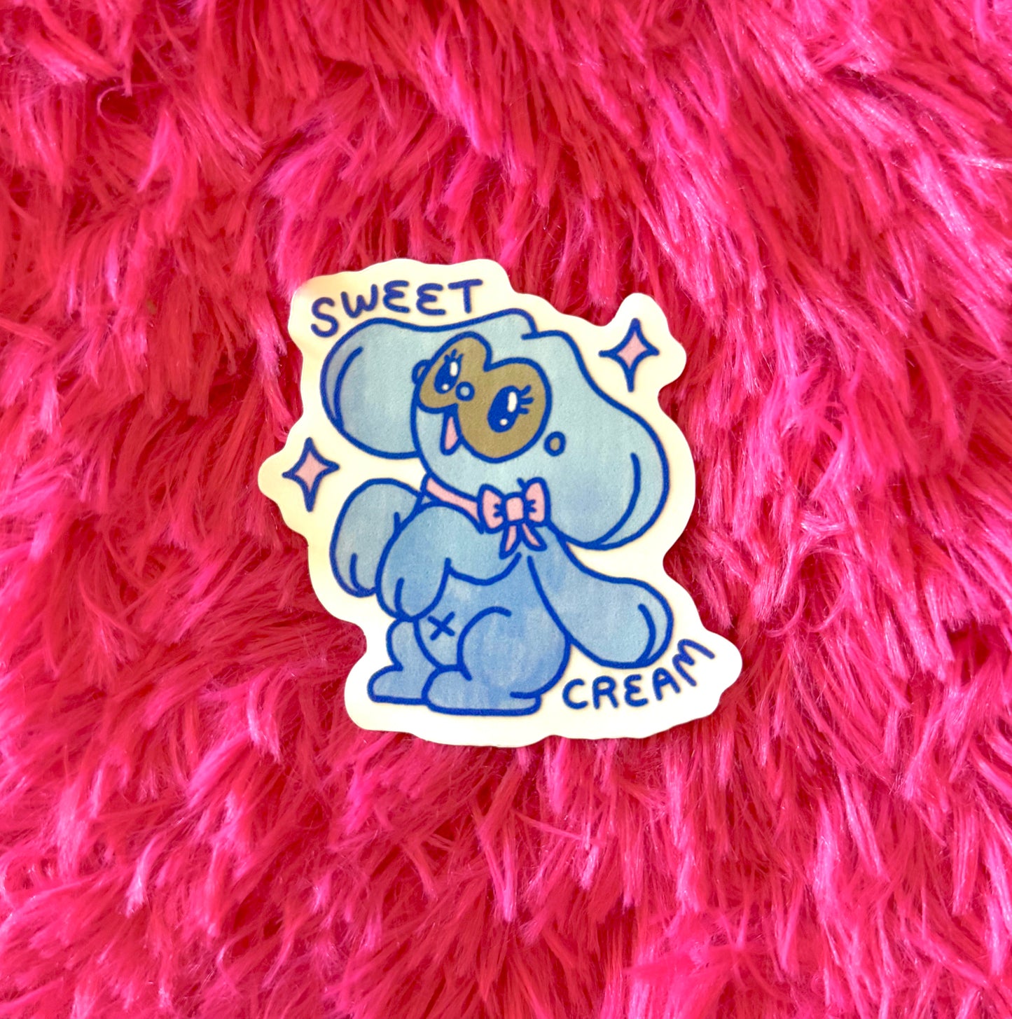 PRETTY BOY NADDI WATERPROOF STICKER