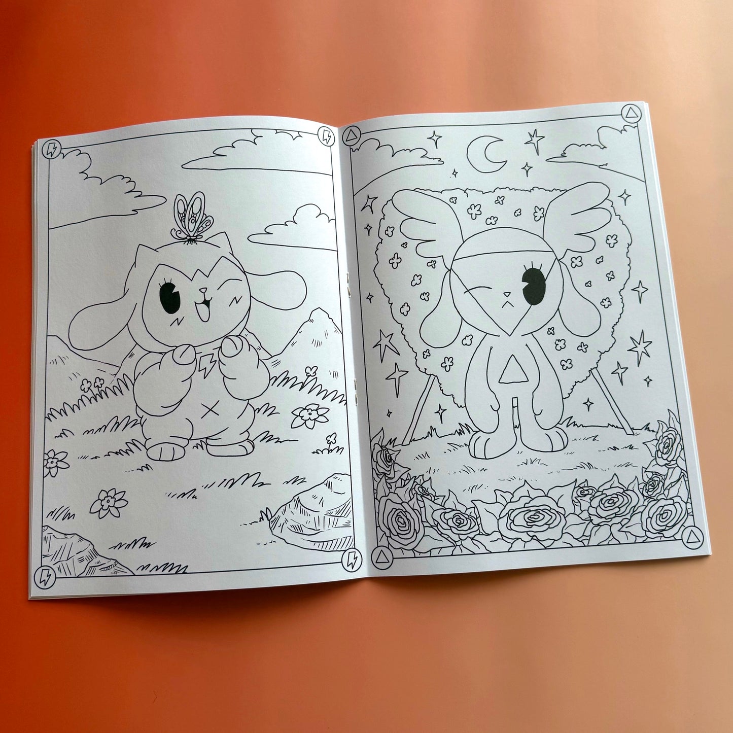 SWEET CREAM COLOURING BOOK