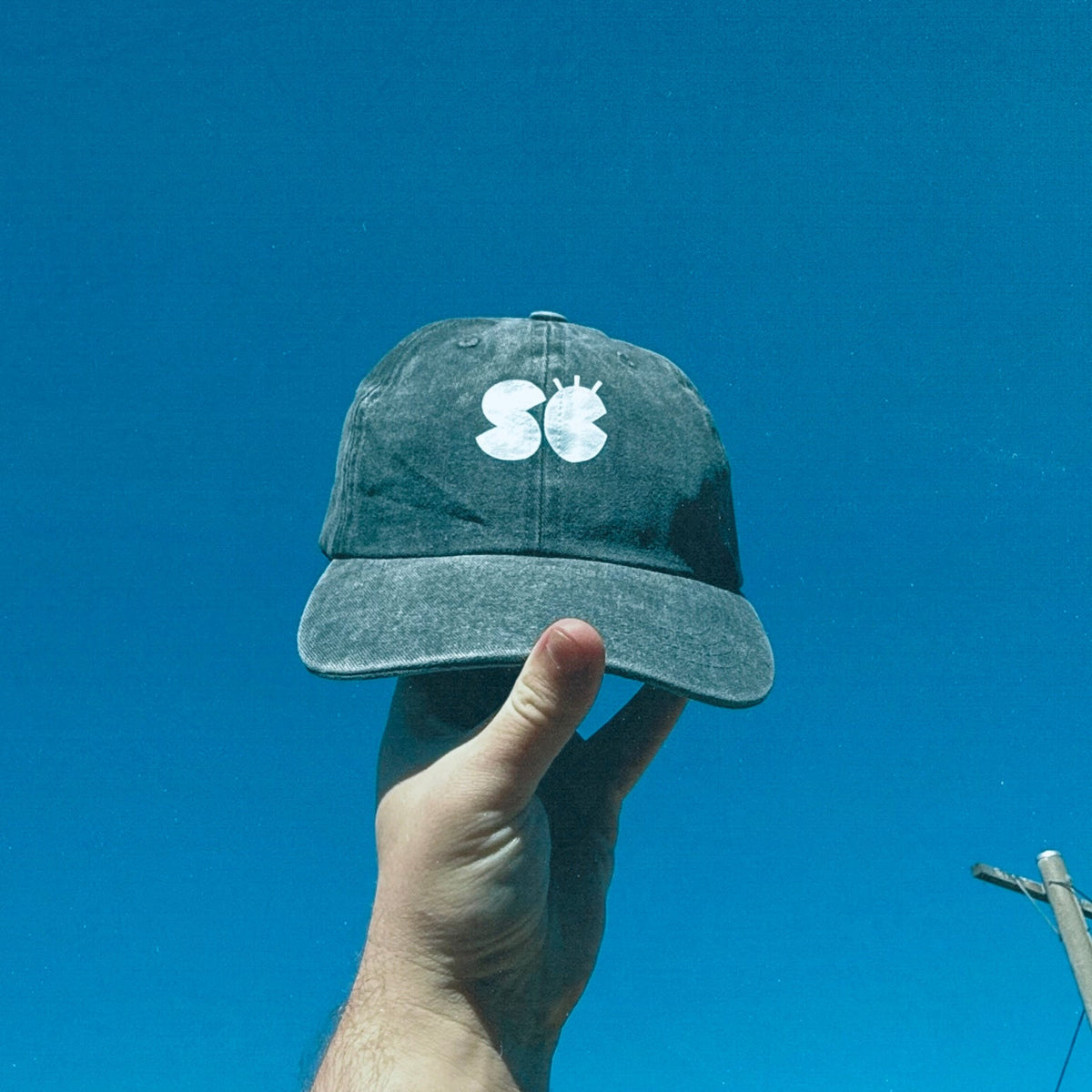 STAMP LOGO DAD CAP