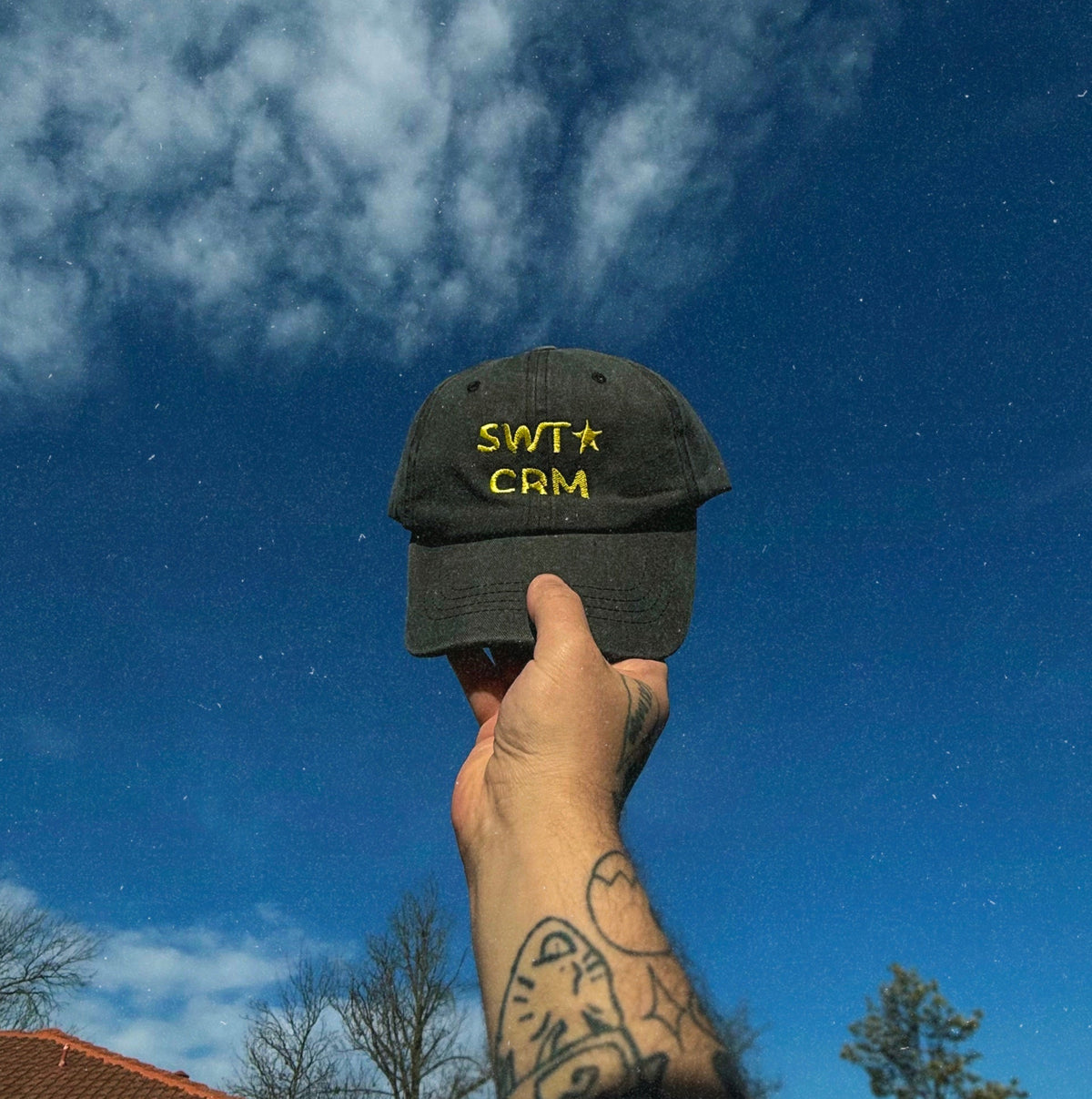 SWT★CRM DAD CAP