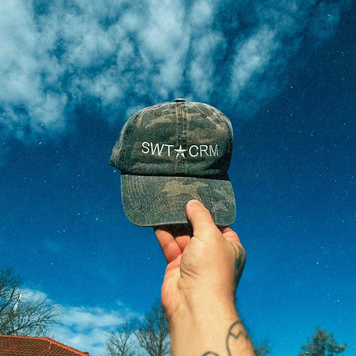 SWT★CRM DAD CAP