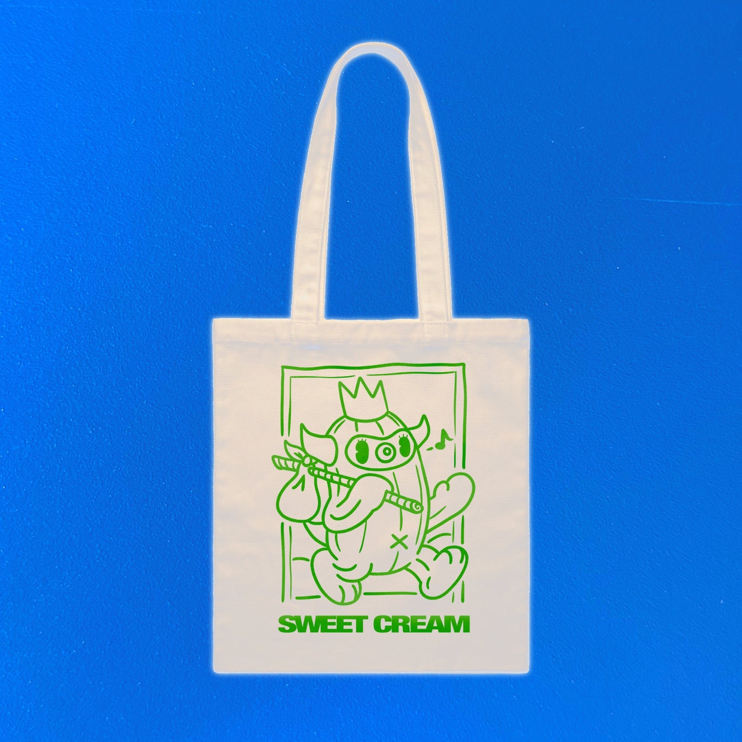 CUCCHI WHISTLES PARCEL TOTE