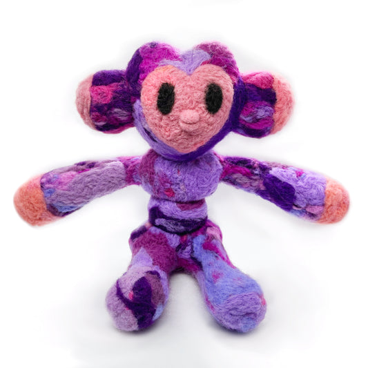 PINCHI MARBLE FELT PLUSHIE