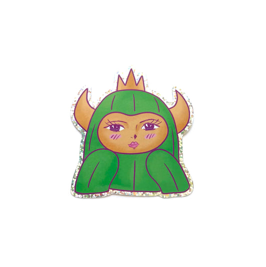 UwU CUCCHI GLITTER STICKER