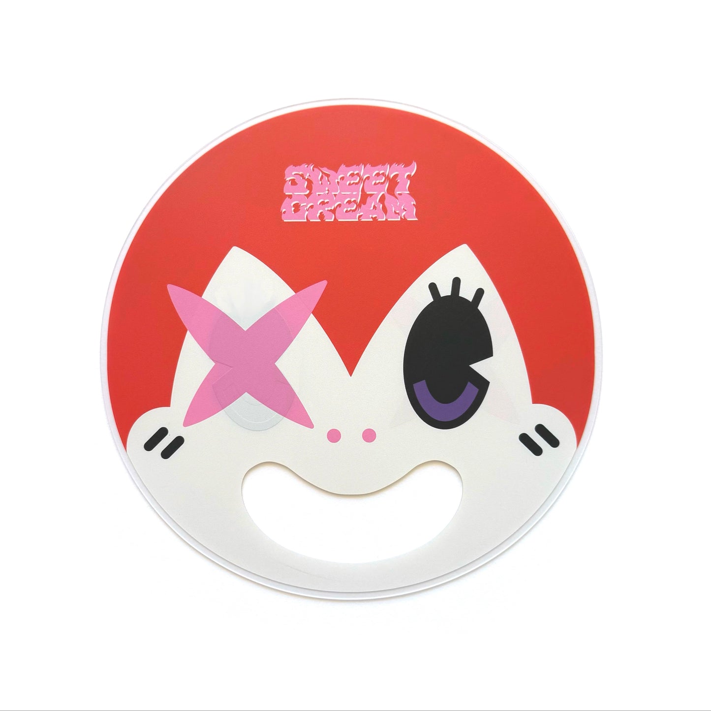 TOBACCO M FROSTED HAND FAN