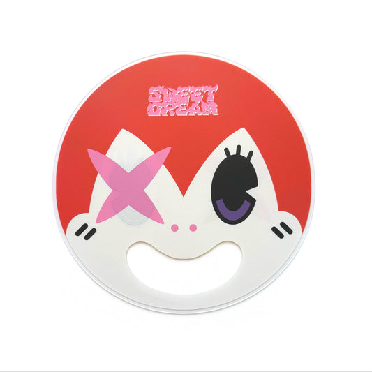 TOBACCO M FROSTED HAND FAN