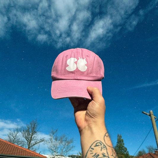 STAMP LOGO DAD CAP