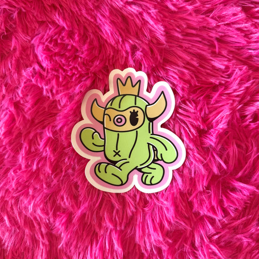 CUCCHI STROLLS WATERPROOF STICKER