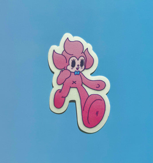 NUTTI STROLL DIE-CUT WATERPROOF STICKER