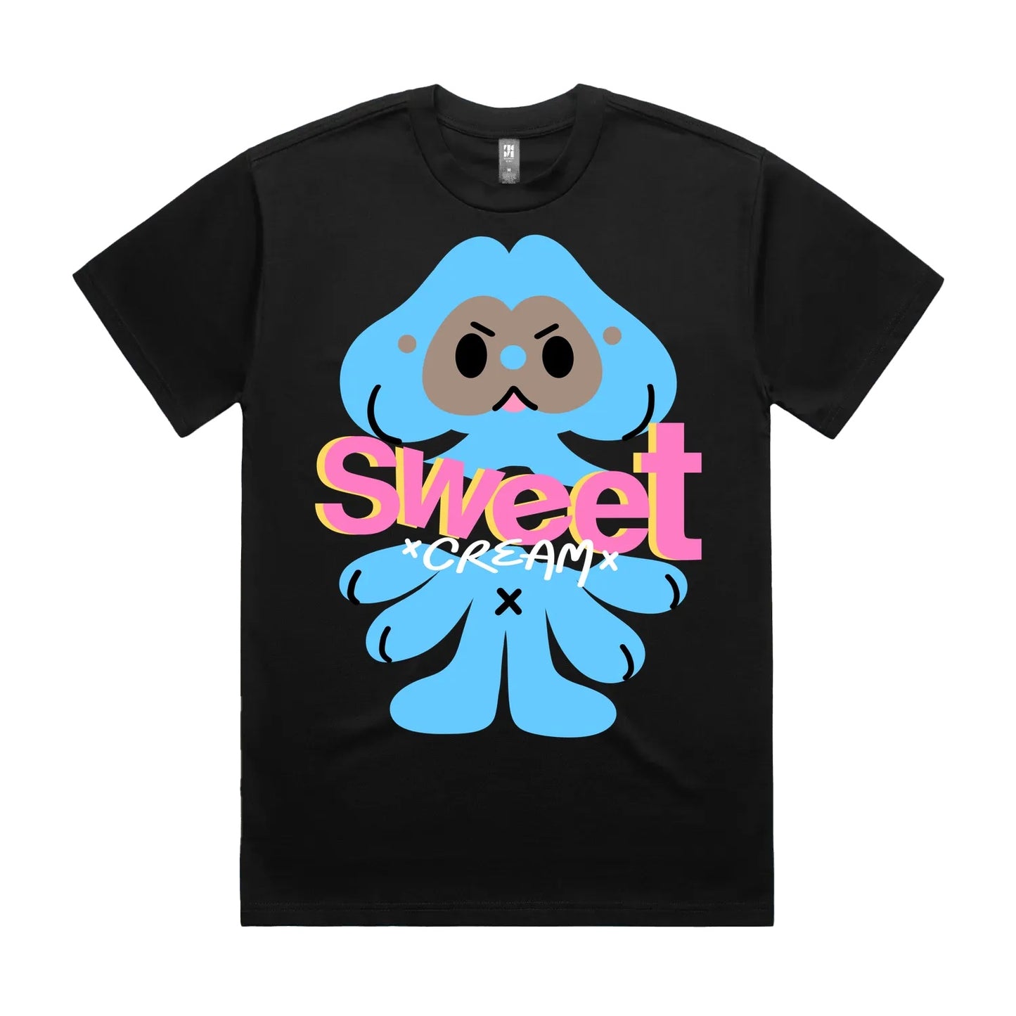 NADDI SPLIT HEAVY TEE