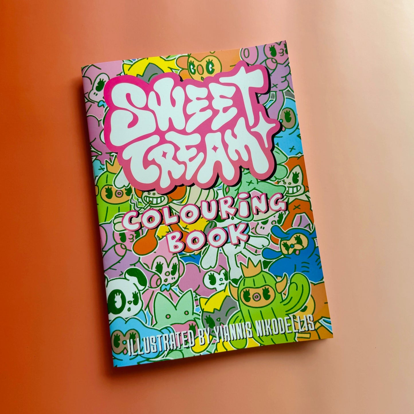 SWEET CREAM COLOURING BOOK