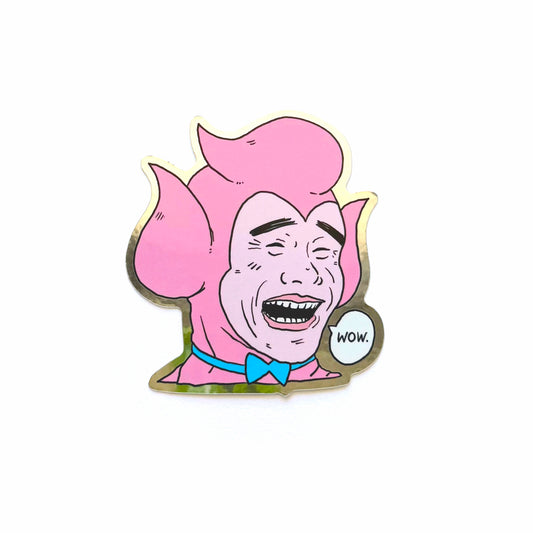 ‘WOW’ NUTTI MIRROR STICKER