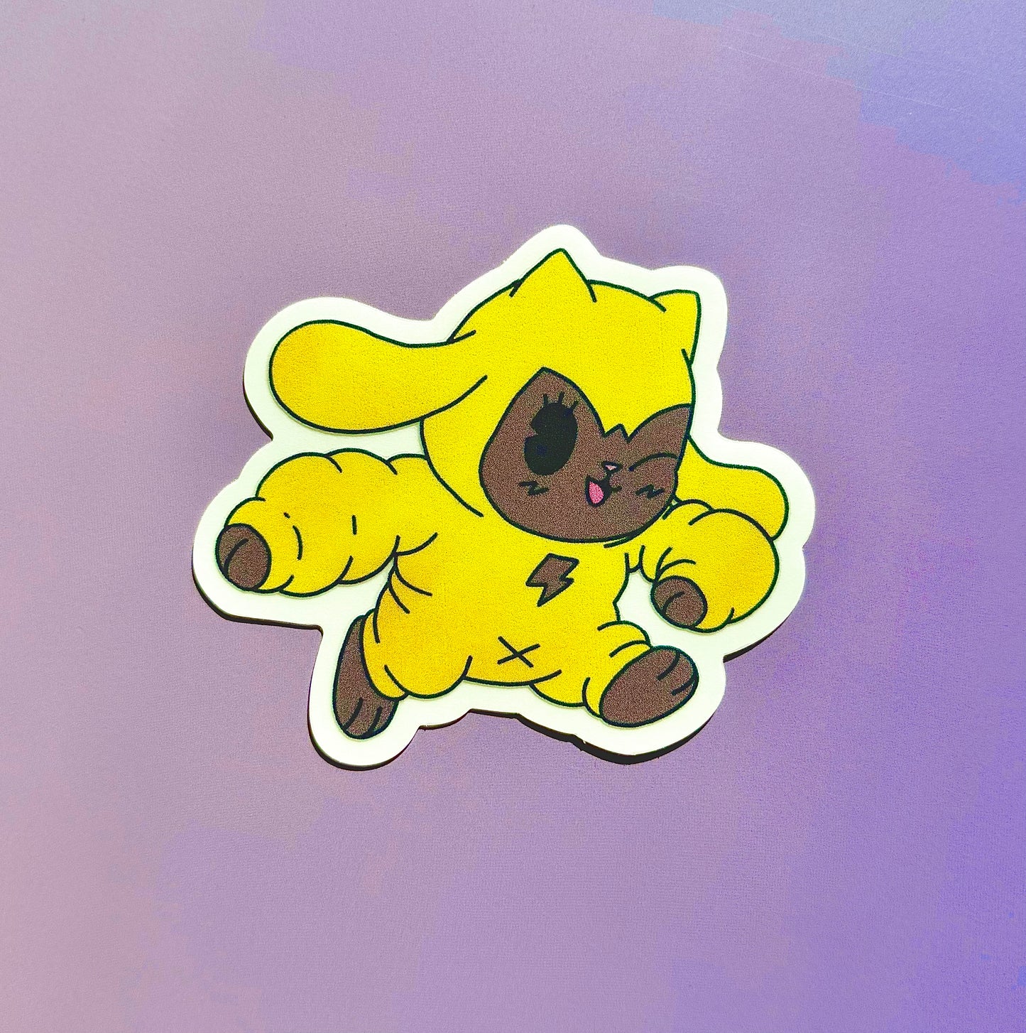 RUSHII RUN DIE-CUT WATERPROOF STICKER
