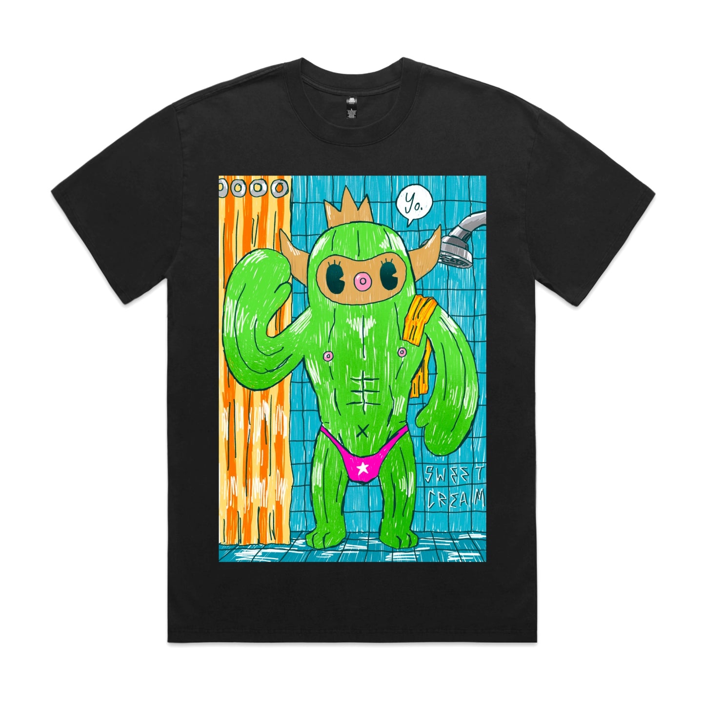 CLEAN CUCCHI HEAVY FADED TEE