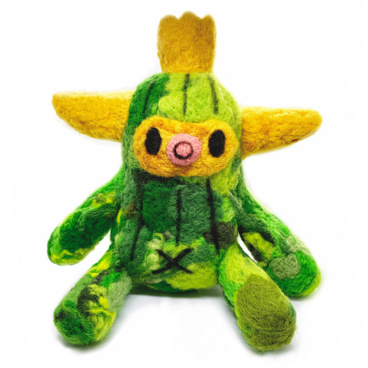CUCCHI MARBLE FELT PLUSHIE