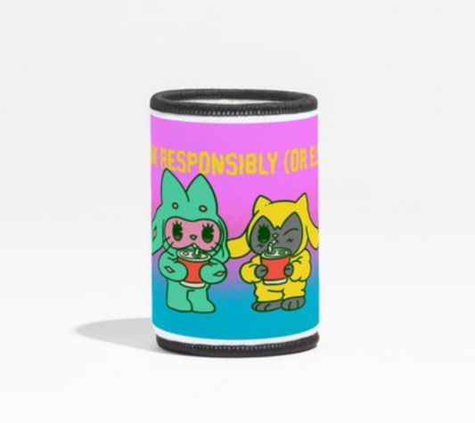 DRINK RESPONSIBLY STUBBY HOLDER