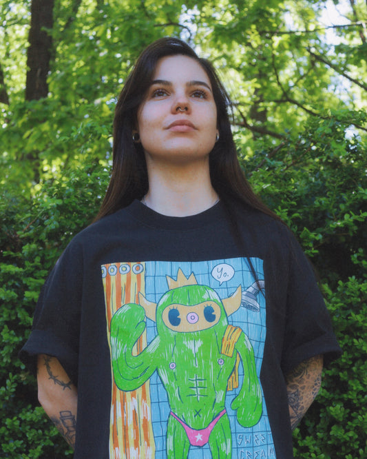 CLEAN CUCCHI HEAVY FADED TEE