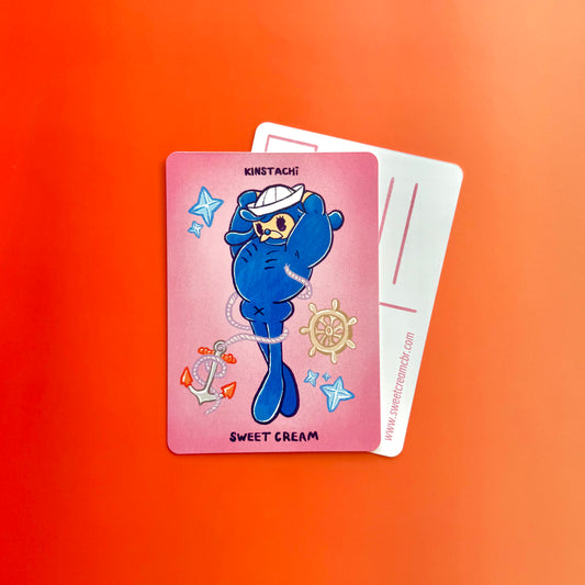 KINSTACHI THE SAILOR POSTCARD