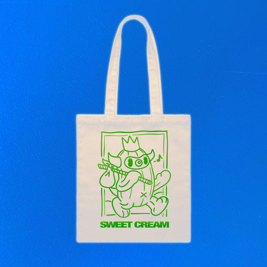 CUCCHI WHISTLES PARCEL TOTE