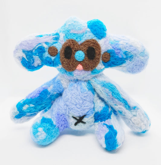 NADDI MARBLE FELT PLUSHIE
