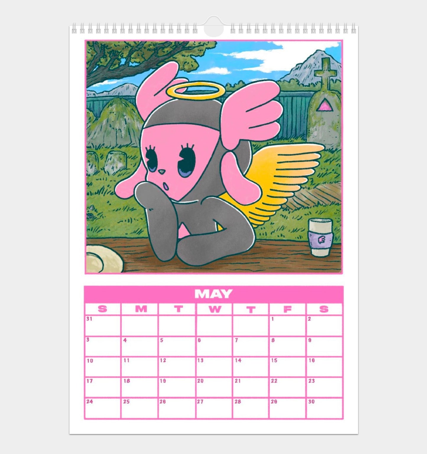 SWEET CREAM CALENDAR 2026