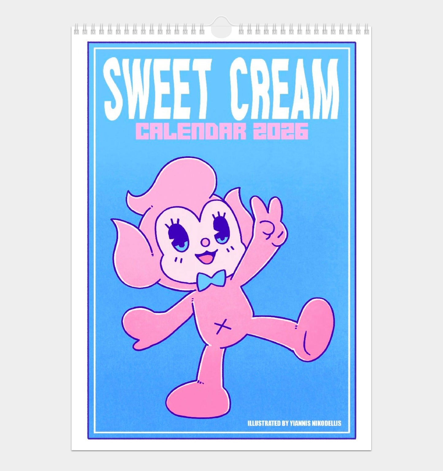 SWEET CREAM CALENDAR 2026