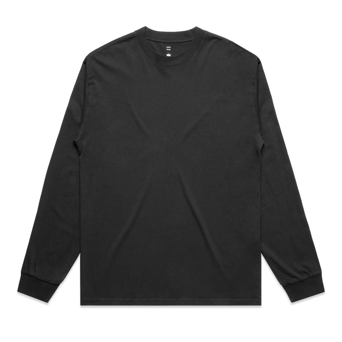 PUNTCHI HOUL x SWEET CREAM COLLAB - L/S FADED TEE (FADED BLACK)